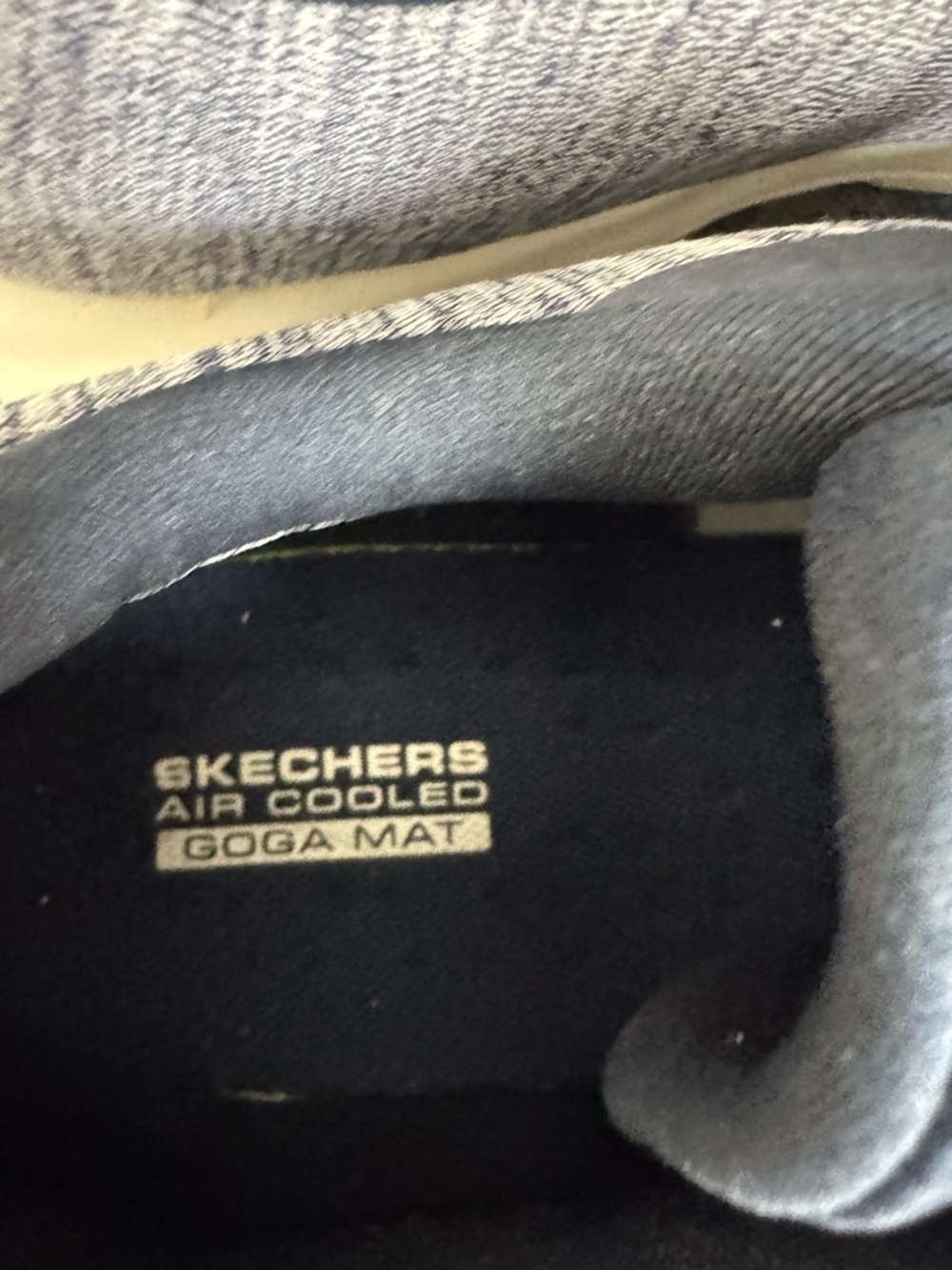 Skechers GOwalk Sneakers | Gray Knit Comfort Shoes | Men’s 11 / Women’s 13 - Picture 9 of 10